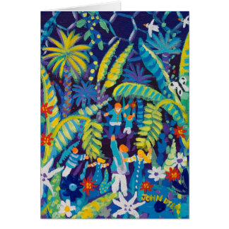 Tarjeta del arte: Valle de la selva, el proyecto