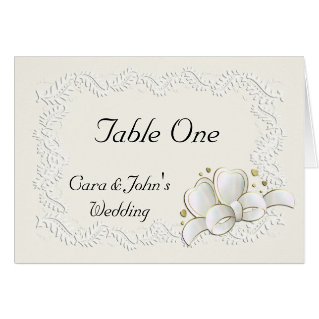 Tarjeta del asiento de la tabla (Anverso (Horizontal))