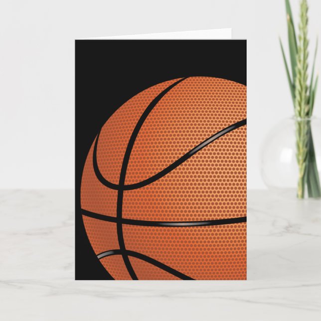 Tarjeta del baloncesto (Anverso)