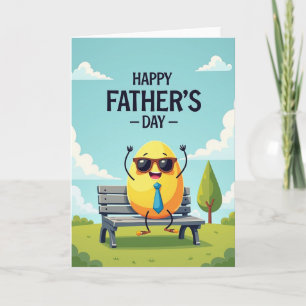 Tarjeta del Banco del Papá Sonriente