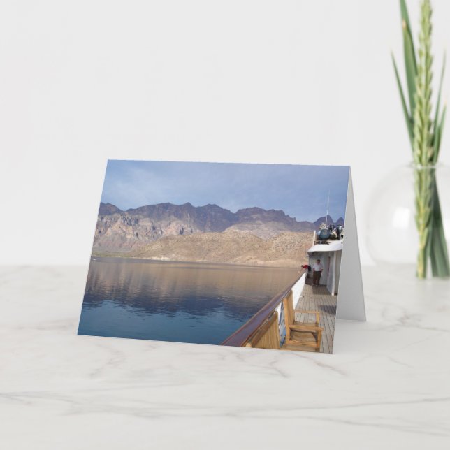 Tarjeta Del barco (Anverso)
