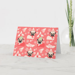 Tarjeta del barro amasado de las vacaciones