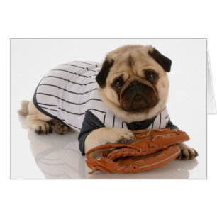 Tarjeta del barro amasado del béisbol