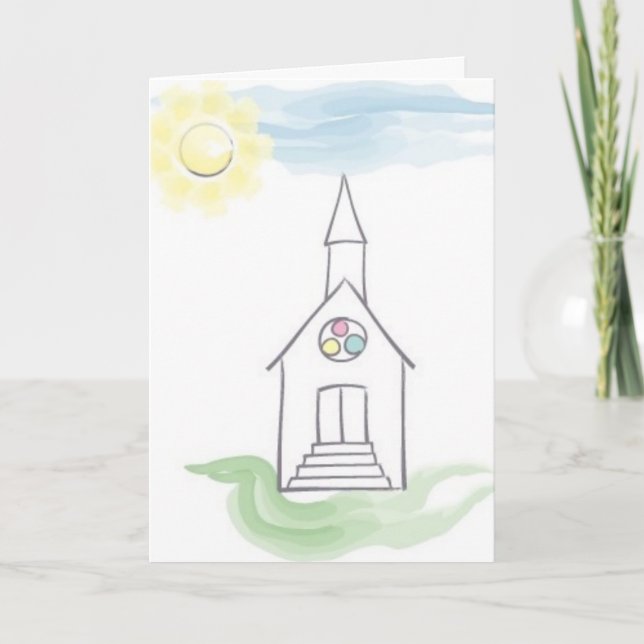 Tarjeta del bautismo (Anverso)