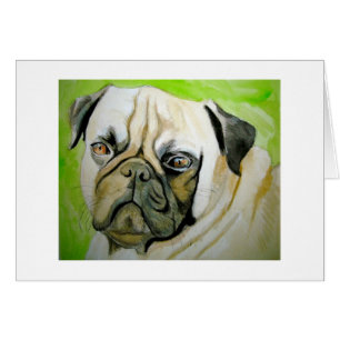 Tarjeta del Bello Artes