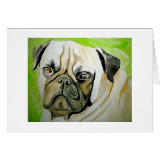 Tarjeta del Bello Artes