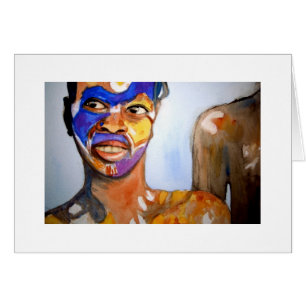 Tarjeta del Bello Artes