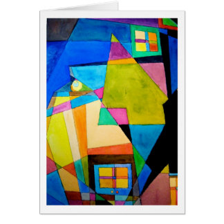 Tarjeta del Bello Artes