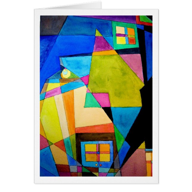 Tarjeta del Bello Artes (Frente)