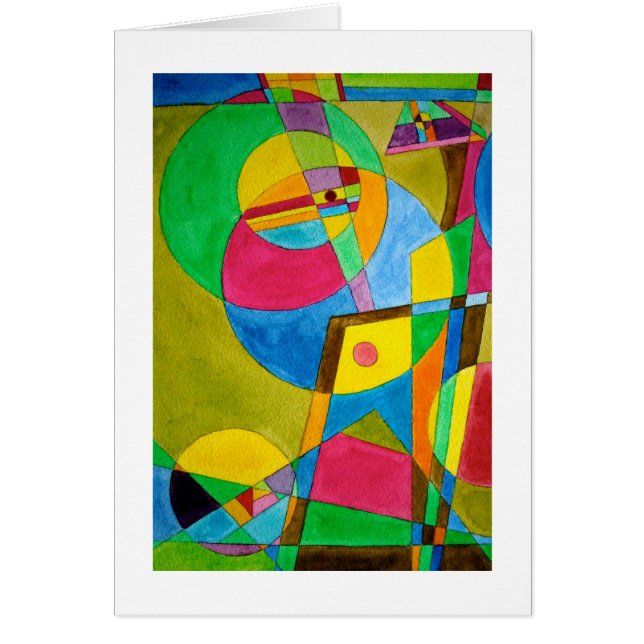 Tarjeta del Bello Artes (Frente)