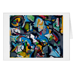 Tarjeta del Bello Artes