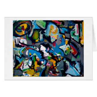 Tarjeta del Bello Artes