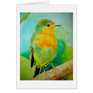 Tarjeta del Bello Artes