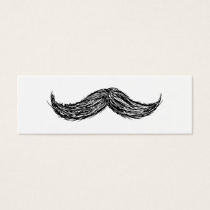 Tarjeta del bigote
