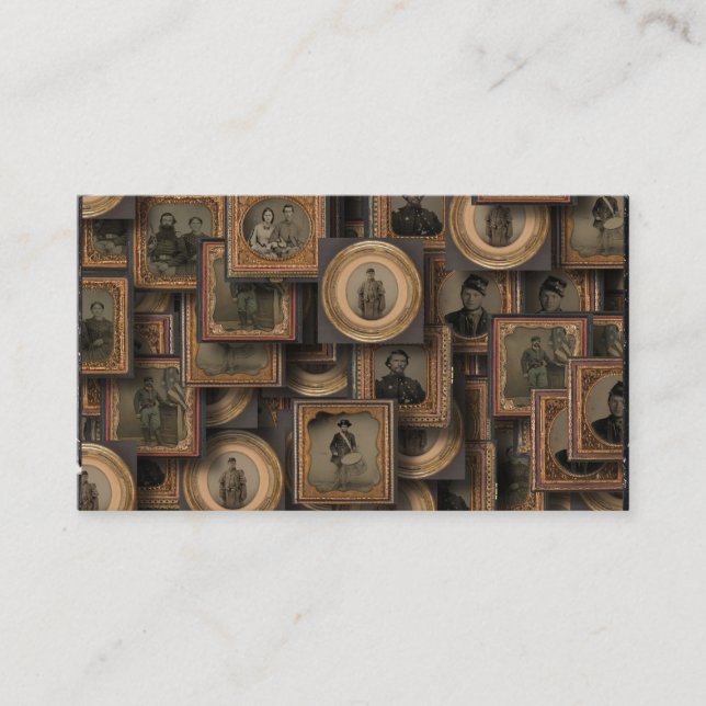 Tarjeta del Blogger de la genealogía (Anverso)