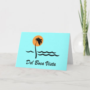 Tarjeta Del Boca Vista