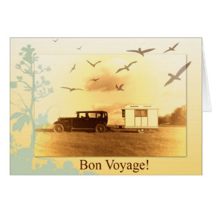Tarjeta del buen viaje