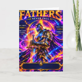 Tarjeta del Caballero Sagrado Padre
