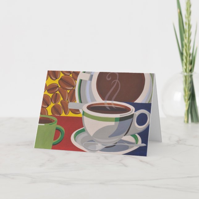 Tarjeta del café de Point of View (Anverso)