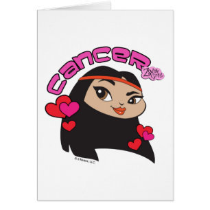 Tarjeta del cáncer