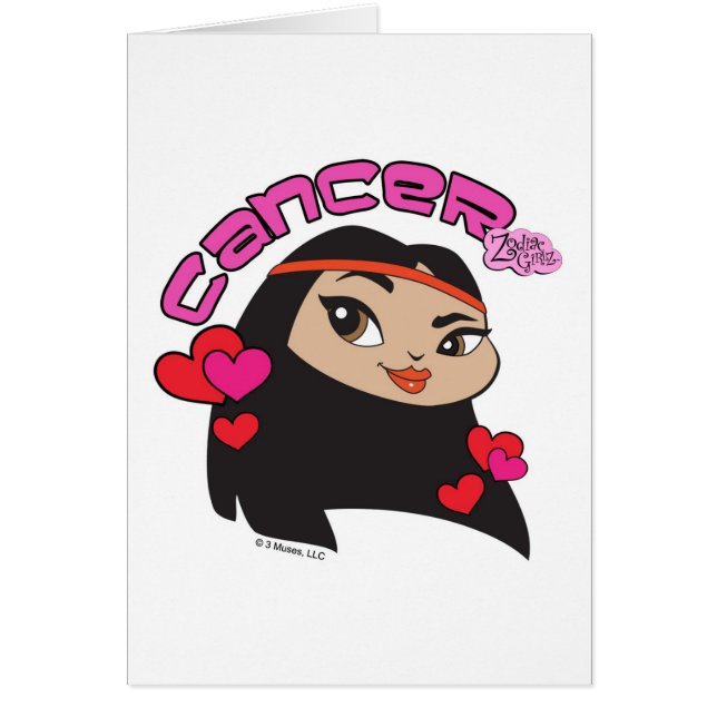 Tarjeta del cáncer (Frente)