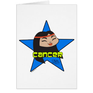 Tarjeta del cáncer