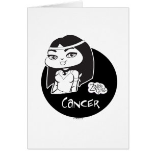 Tarjeta del cáncer