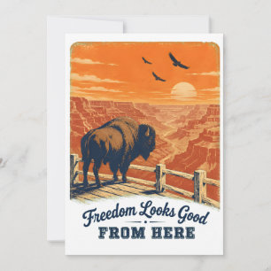 Tarjeta del Cañón Freedom Looks Good