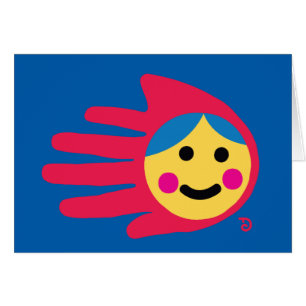 Tarjeta del Caperucita Rojo