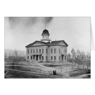 Tarjeta del Capitolio Estatal de Nevada