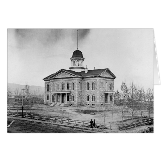 Tarjeta del Capitolio Estatal de Nevada (Anverso (Horizontal))
