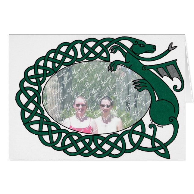 Tarjeta del capítulo del dragón (Anverso (Horizontal))