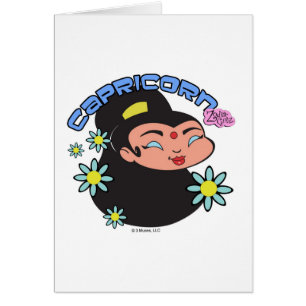 Tarjeta del Capricornio