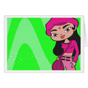 Tarjeta del Capricornio