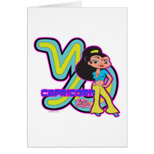 Tarjeta del Capricornio