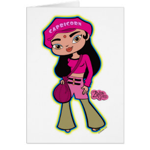 Tarjeta del Capricornio