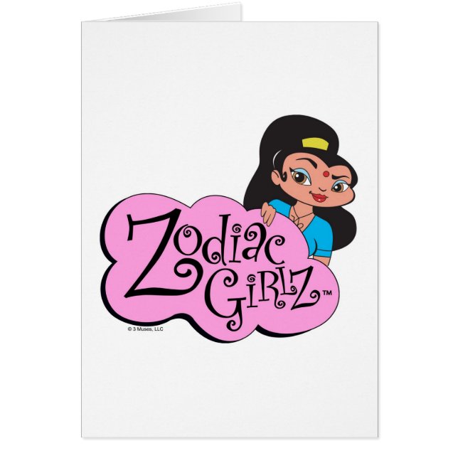 Tarjeta del Capricornio (Frente)