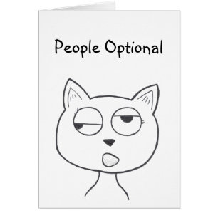 Tarjeta del Catnip de Stinkeye