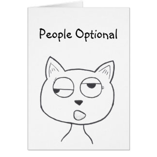 Tarjeta del Catnip de Stinkeye