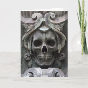 Tarjeta del cementerio 2 de Père Lachaise