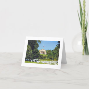 Tarjeta del cementerio nacional de Paul McGehee