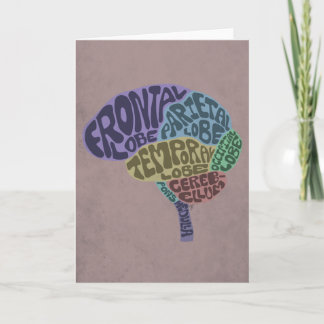Tarjeta del cerebro
