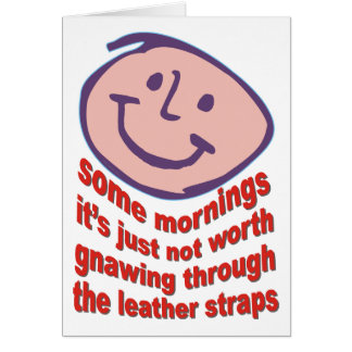 tarjeta del chew del chew