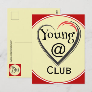 Tarjeta del Club Jóvenes de Corazón