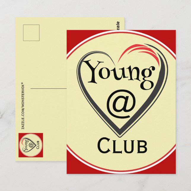 Tarjeta del Club Jóvenes de Corazón (Anverso / Reverso)