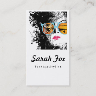 Tarjeta del código del negocio QR, 3,5" x2.0",