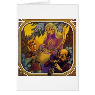 Tarjeta del concierto de la fantasía