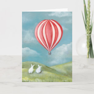Tarjeta del conejo de conejito