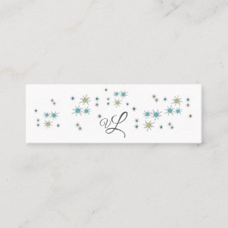 tarjeta del contacto de la tarjeta de visita