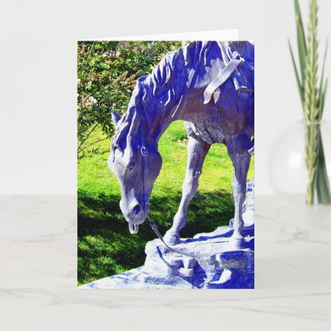 Tarjeta "del corcel" (Anverso)